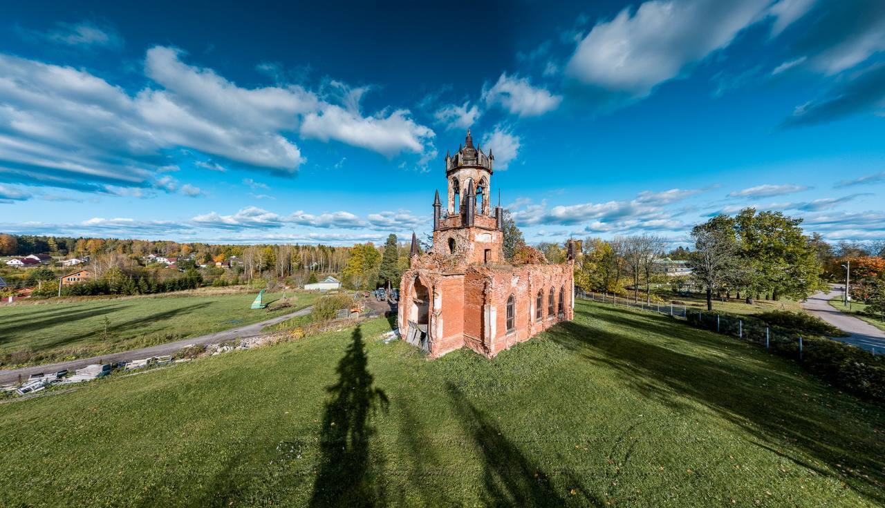 Возрождение Храма Святой Троицы