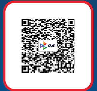 QR-код для пожертвования через СБП